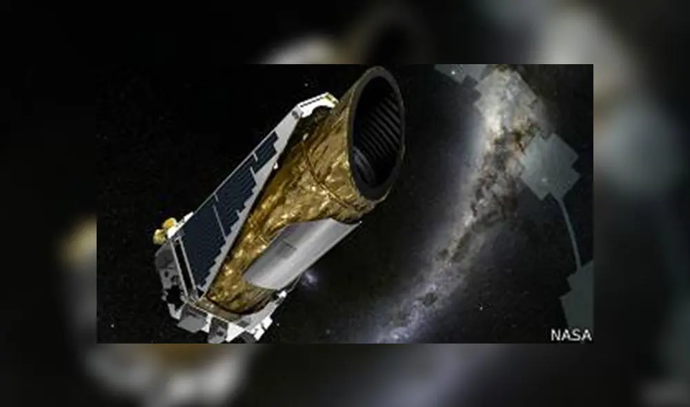 El telescopio Kepler permitió el descubrimiento. Foto: BBC.