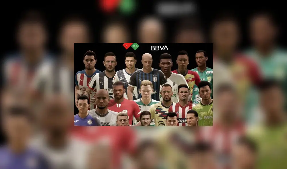 Los 18 clubes de la primera división del fútbol mexicano participarán en la eLiga MX.