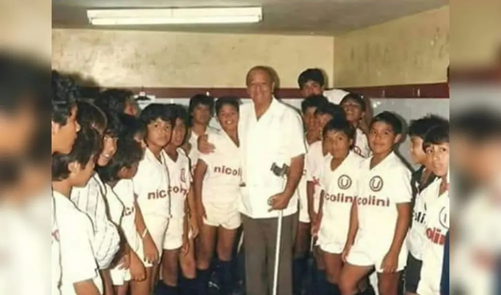 Lolo Fernández: la leyenda de Universitario cumple 107 años.