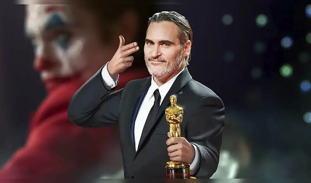 Joaquin Phoenix es uno de los favoritos de los fans para quedarse con el Premio Oscar a mejor actor - Fuente: Difusión Joaquin Phoenix es uno de los favoritos de los fans para quedarse con el Premio Oscar a mejor actor - Fuente: Difusión