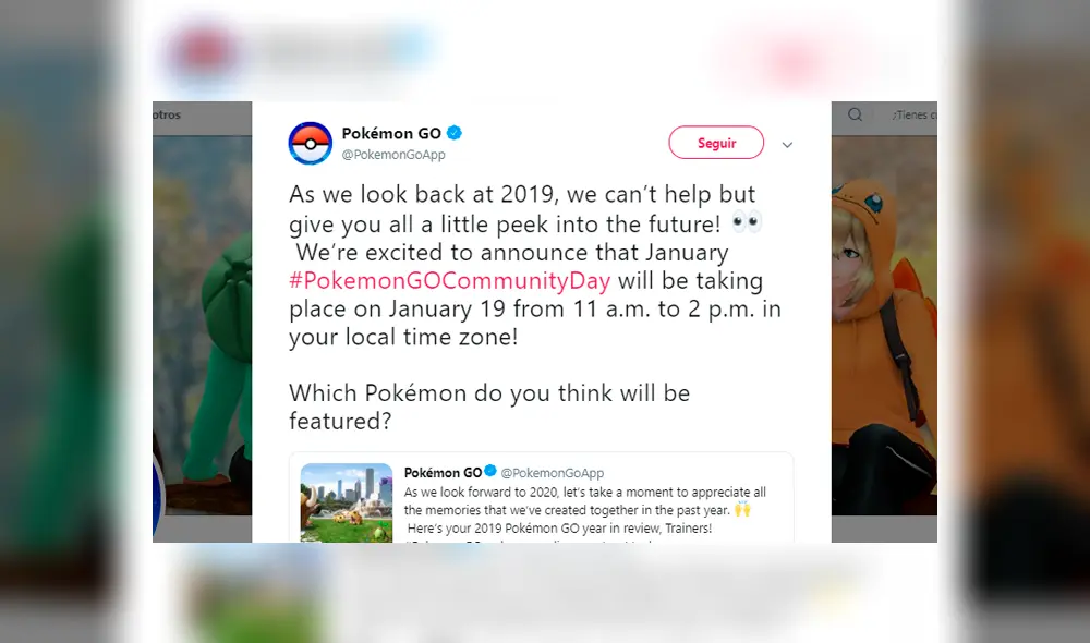 Niantic reveló la fecha en redes sociales.