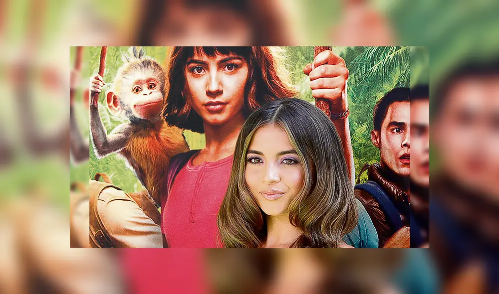 Dora. La joven actriz Isabela Moner da vida al famoso personaje de Nickelodeon.