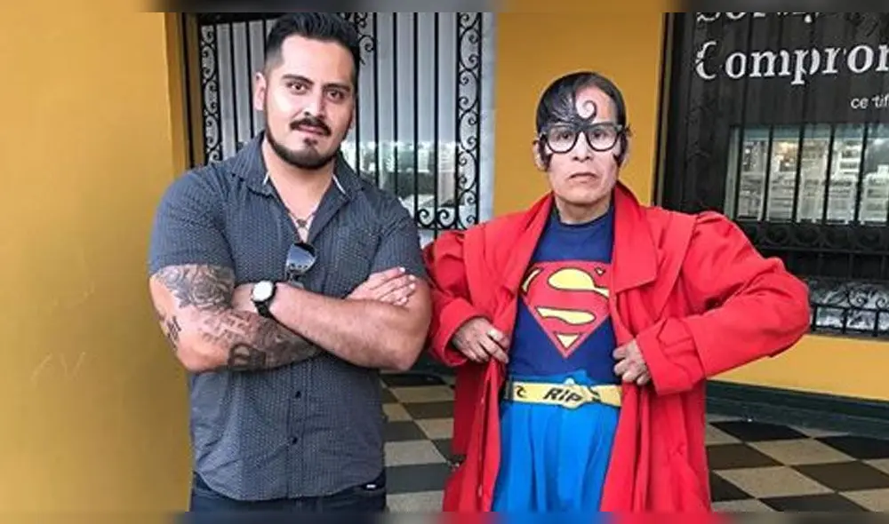 Beto Ortiz revela la trágica vida que pasa el ‘Superman peruano’ [VIDEO]