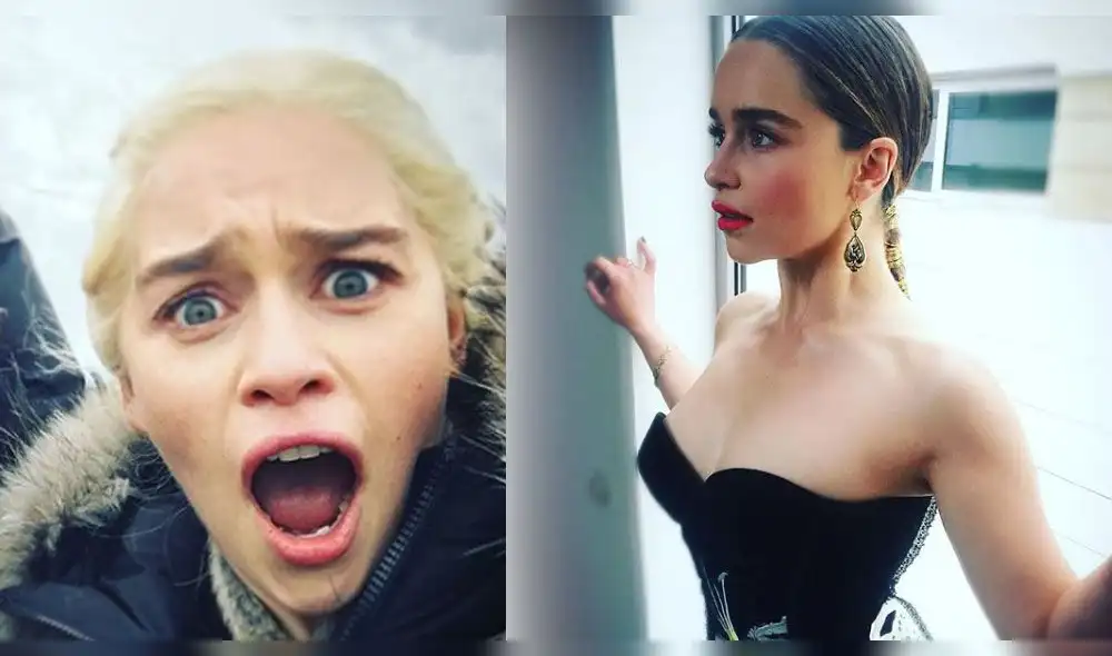 Emilia Clarke 'desilusiona' a fans con irreconocible apariencia [FOTO]