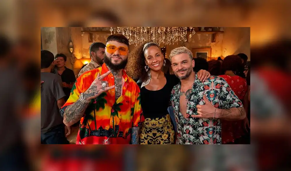 Alicia Keys incursiona en el reggaetón junto a Pedro Capó y Farruko [VIDEO]