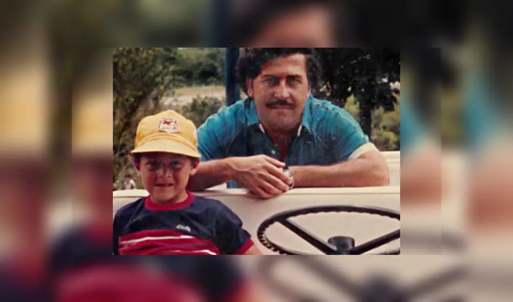 Sebastián Marroquín, nueva identidad del hijo de Pablo Escobar, tenía 7 años cuando descubrió que su padre era narcotraficante. Foto: Difusión