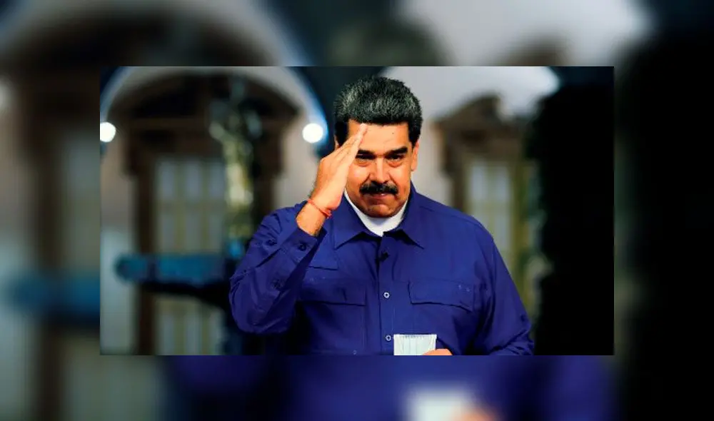 Nicolas Maduro, presidente de Venezuela. Foto: AFP