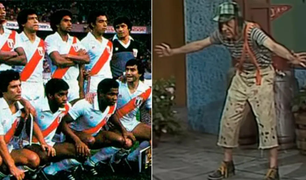 Chavo del 8 - selección peruana