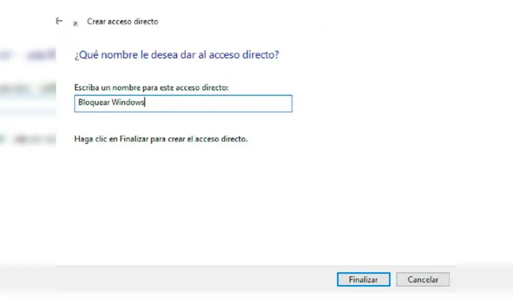 Todo es posible con un truco en Windows 10. Aprende a crear un acceso directo para bloquear tu sesión en el menor tiempo posible. Foto: Computer Hoy