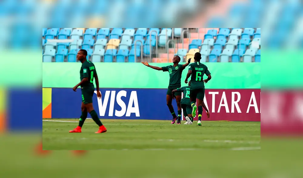 Los africanos remontaron el marcador sobre el final del encuentro y se llevaron los tres puntos. Créditos: ESPN