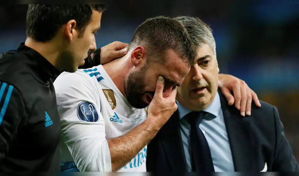Real Madrid vs. Liverpool: Dani Carvajal sufrió lesión y se perdió la final de la Champions League [VIDEO]