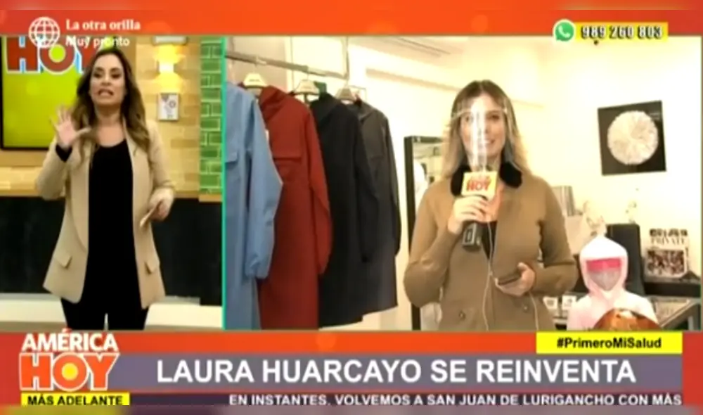 Laura Huarcayo se pronuncia sobre el fin de su matrimonio con Dimitri Karagounis y asegura estar tranquila Laura Huarcayo se pronuncia sobre el fin de su matrimonio con Dimitri Karagounis y asegura estar tranquila