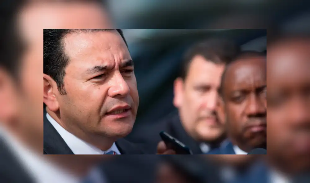 Presidente de Guatemala fue denunciado por acoso sexual a mujeres de su Gobierno