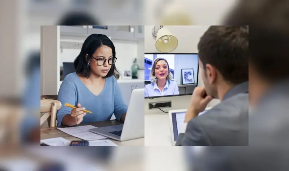 Preparar los aspectos técnicos antes de la entrevista laboral virtual es fundamental. (Foto: Difusión)