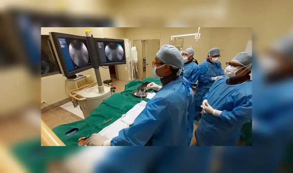 Instituto Nacional de Salud del Niño. Créditos: Gobierno del Perú.