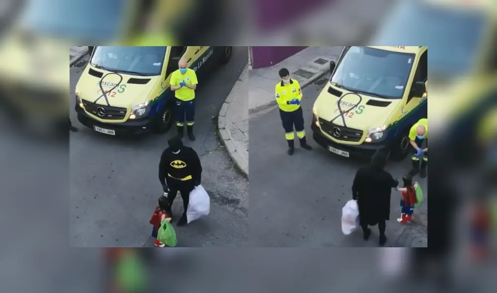 Desliza las imágenes para ver más detalles de esta conmovedora escena que ya es viral en Facebook.