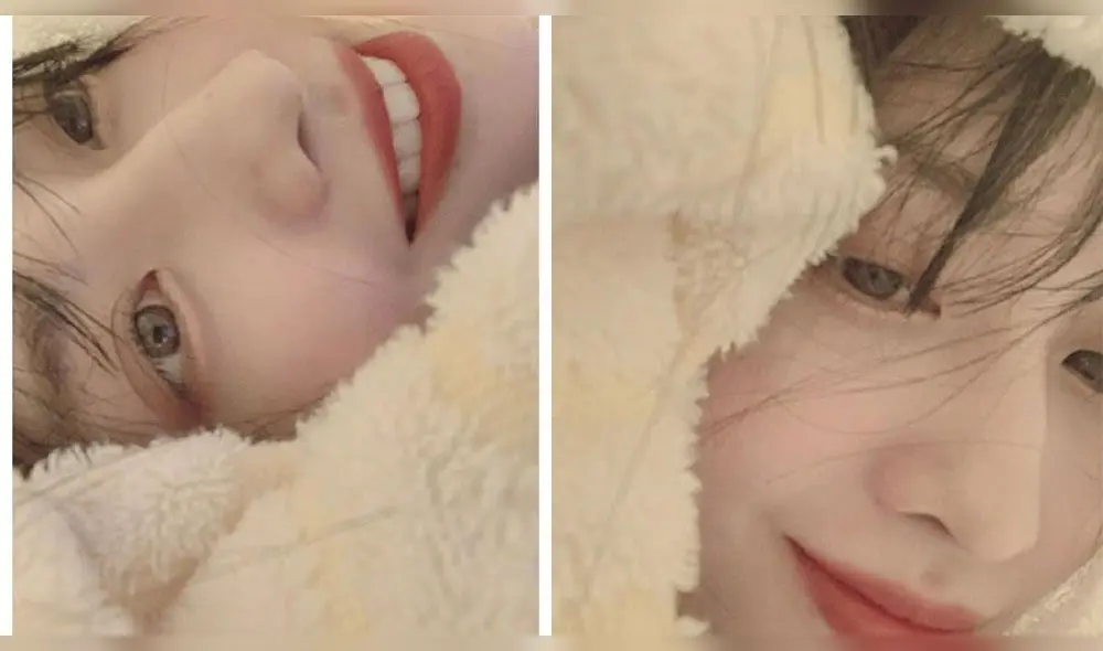 Los fans de TWICE alabaron la belleza en los selfies de Momo.