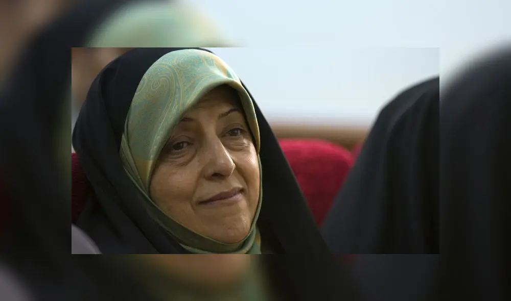 Vicepresidenta de Irán está contagiada con el coronavirus Vicepresidenta de Irán está contagiada con el coronavirus