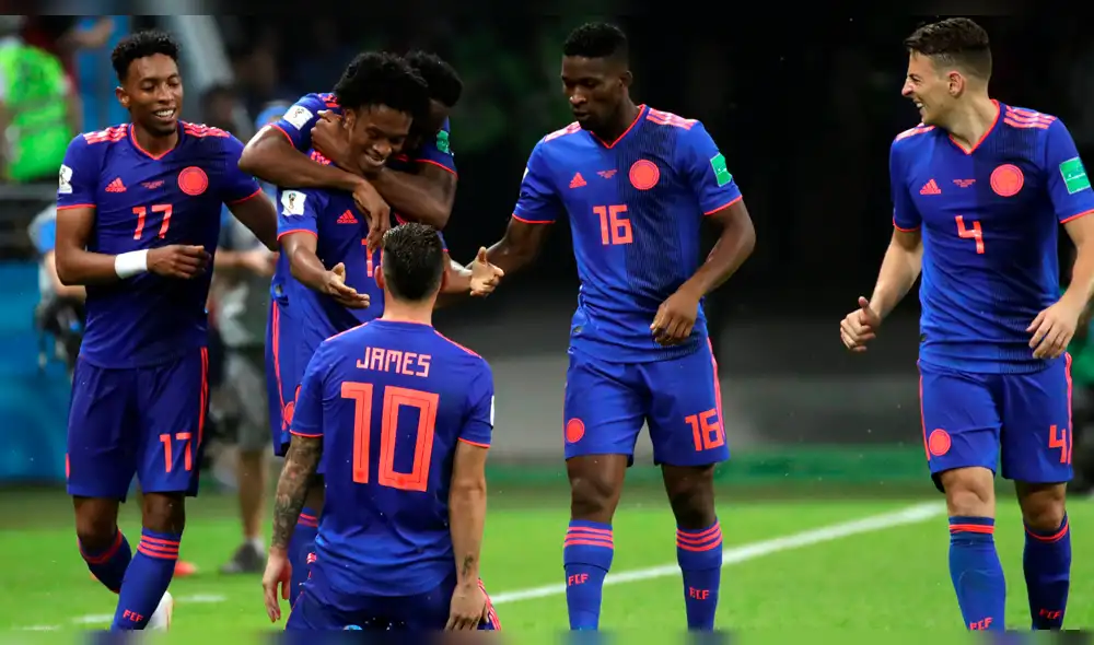 Colombia eliminó a Polonia goleándolo 3-0 en Kazán | RESUMEN Y GOLES