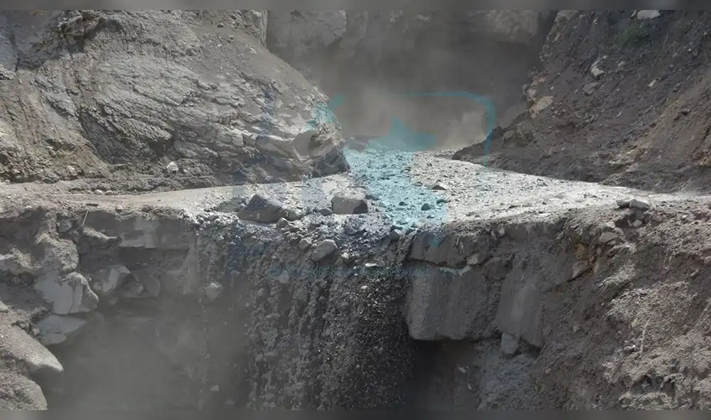 Moquegua: Lahar del volcán Ubinas afecta viviendas y carretera 