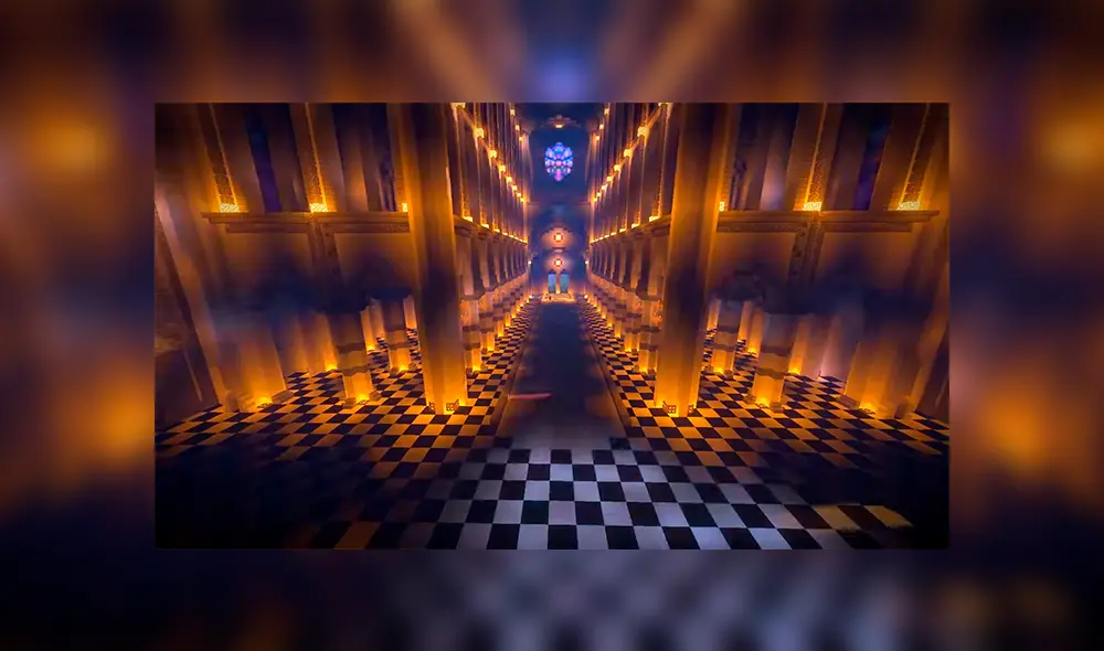 Réplica en Minecraft de la Catedral de Notre Dame demuestra su impresionante arquitectura [FOTOS Y VIDEO]