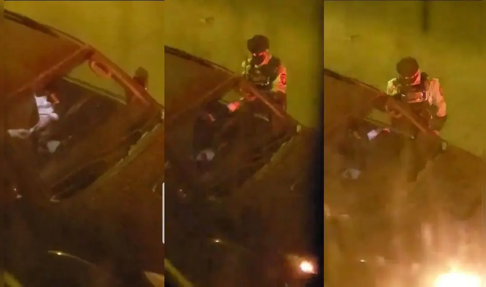 Presunto acto de corrupción de policía es investigado, de acuerdo a jefe de la Macro Región Policial de Puno. Presunto acto de corrupción de policía es investigado, de acuerdo a jefe de la Macro Región Policial de Puno.