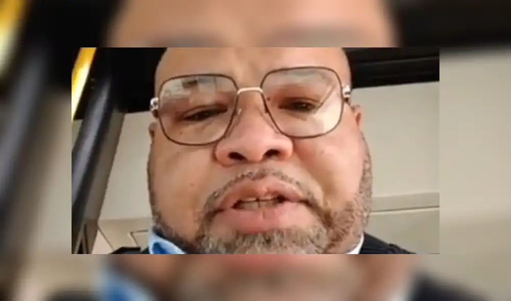 Jason Hargrove falleció tras contraer el coronavirus mientras cumplía su trabajo de conductor de bus. Foto: Captura Jason Hargrove falleció tras contraer el coronavirus mientras cumplía su trabajo de conductor de bus. Foto: Captura