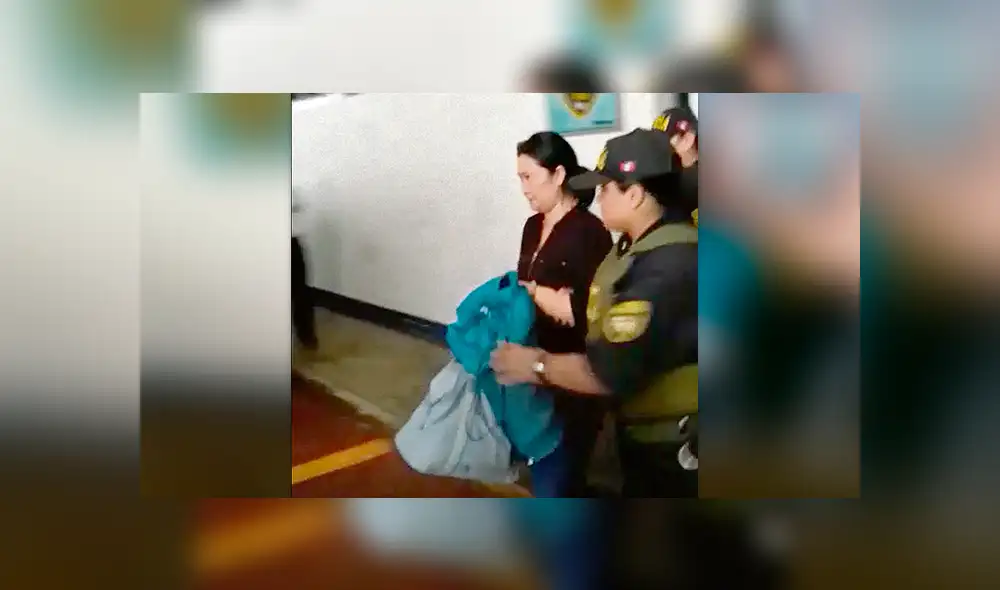 Keiko Fujimori ya está recluida en penal de Chorrillos para cumplir 15 meses de prisión preventiva [FOTOS y VIDEO]