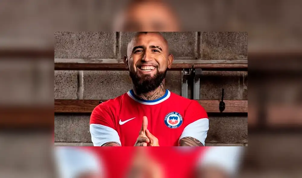 Arturo Vidal Foto: Nike Arturo Vidal Foto: Nike