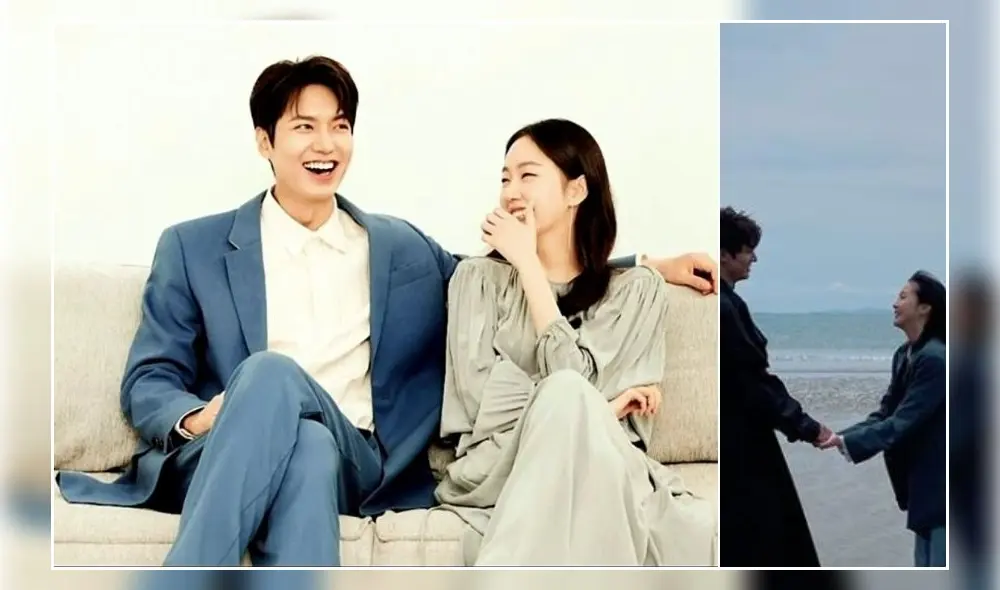 Lee Min Ho, Kim Go Eun, The King: Eternal monarch