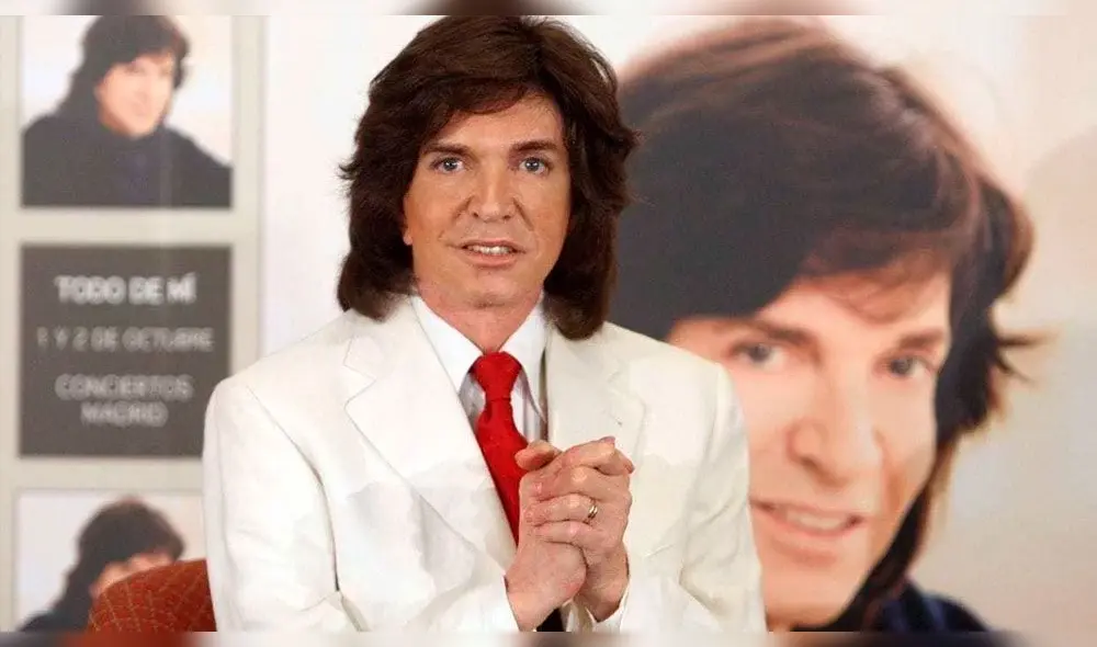 Lucía Mendez y Camilo Sesto