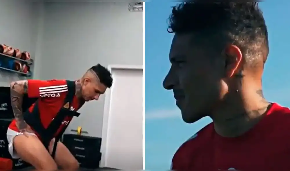 Paolo Guerrero se lesionó ante Fluminense en agosto pasado. Foto: captura/Internacional