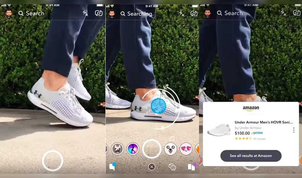 Amazon realiza alianza con Snapchat y lanzan nueva función en la aplicación