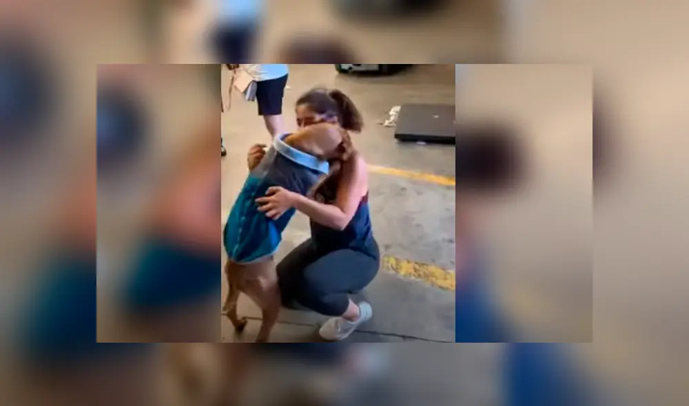 Desliza hacia la izquierda para ver más del video viral. Fotocaptura: YouTube Desliza hacia la izquierda para ver más del video viral. Fotocaptura: YouTube