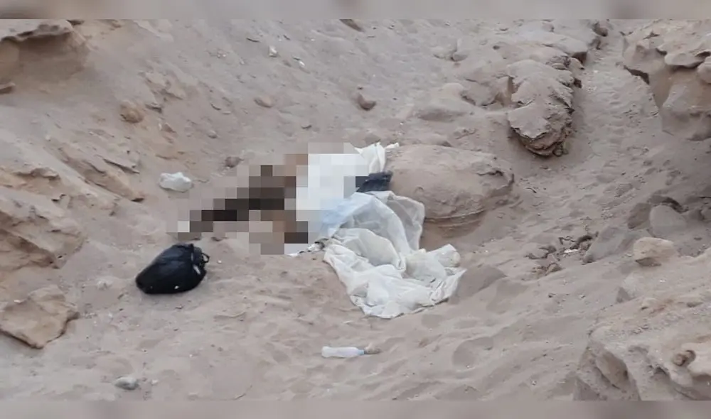 Cadáver fue encontrado entre hitos 8 y 9 de la frontera con Chile. Cadáver fue encontrado entre hitos 8 y 9 de la frontera con Chile.