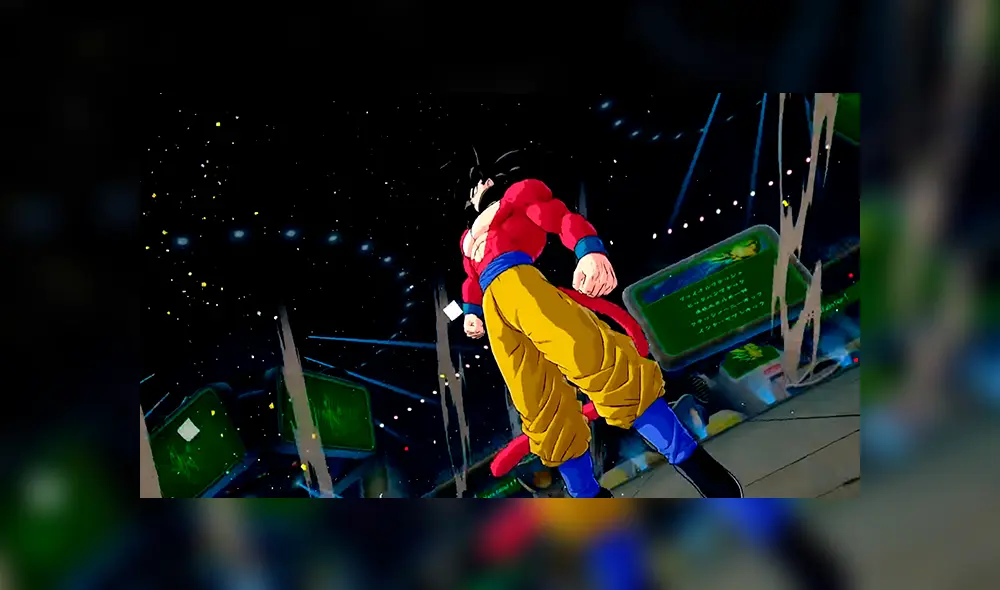 Dragon Ball FighterZ: Goku SSJ4 muestra su ataque más poderoso en este tráiler [VIDEO]
