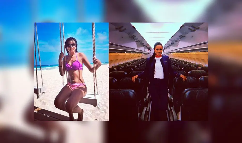 Vivian Baella: conoce a qué se dedica la ‘matadorcita’ que se retiró del vóley peruano [FOTOS]