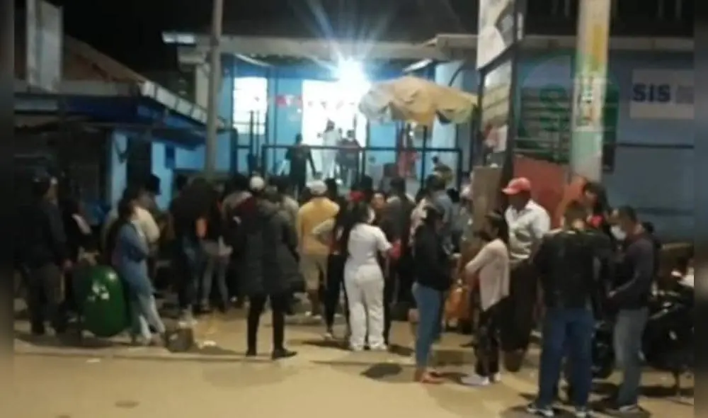 Algunos heridos fueron internados en el Hospital de Apoyo II de Sullana. Foto: Sullana Noticias.