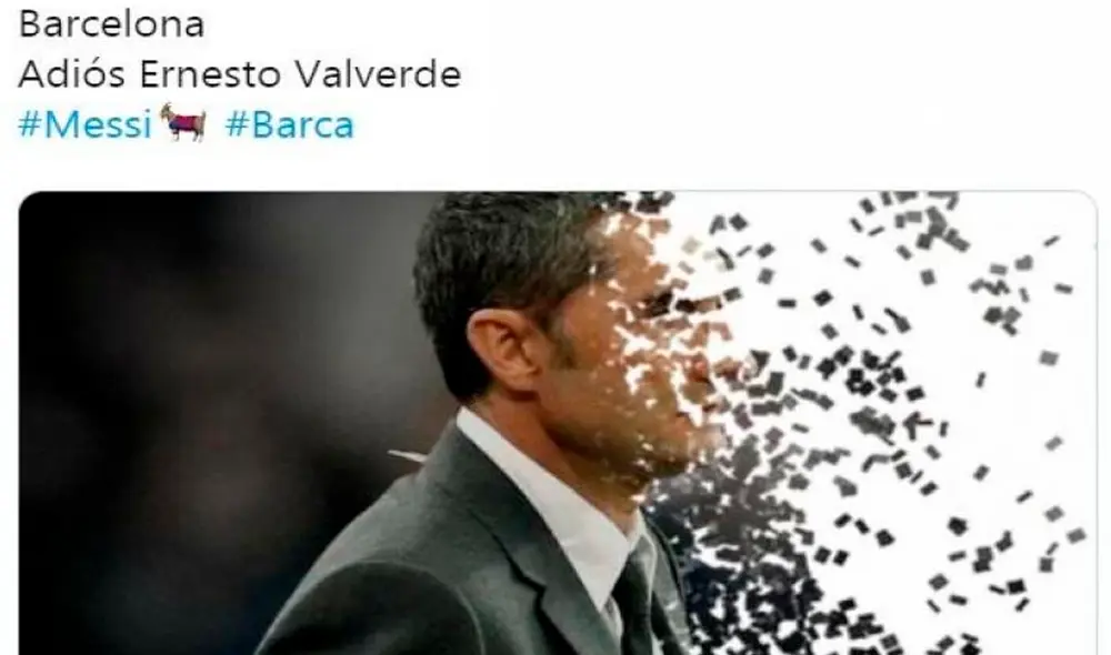 Memes de la derrota del Barcelona ante Atlético de Madrid. Memes de la derrota del Barcelona ante Atlético de Madrid.