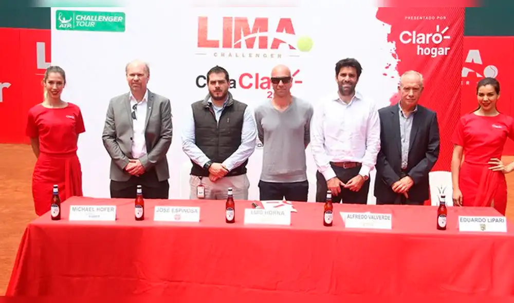 Mañana comienza Lima Challenger Copa Claro 2018 