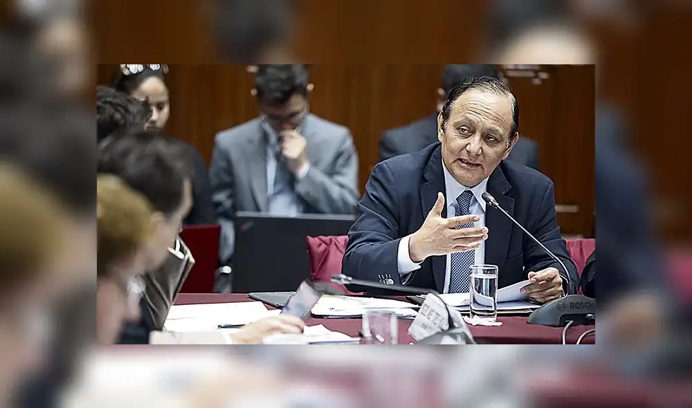 Walter Gutiérrez: “No debemos esperar informe de la Comisión de Venecia” Walter Gutiérrez: “No debemos esperar informe de la Comisión de Venecia”