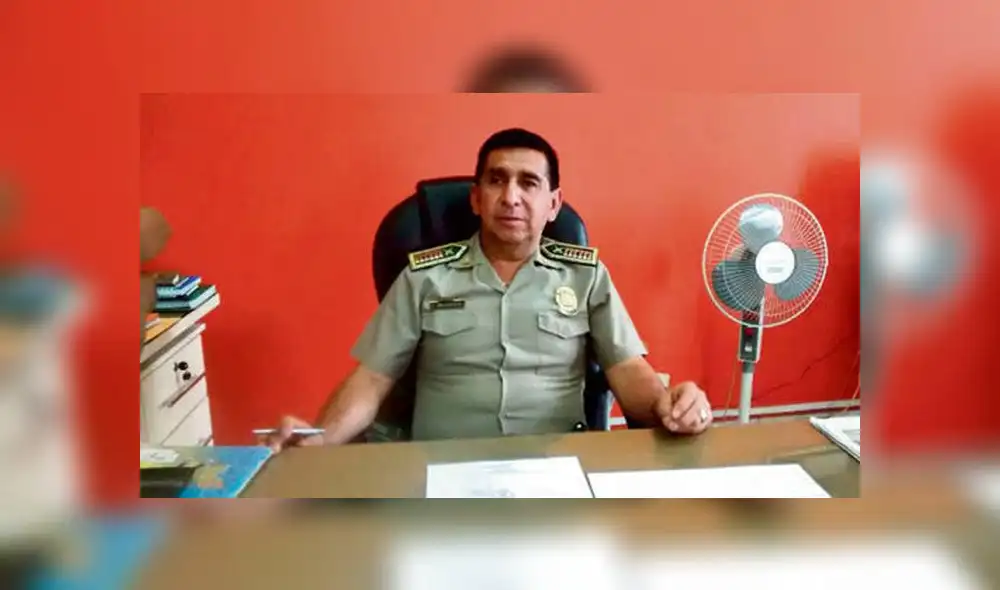 Moquegua: Piden más de 5 años de cárcel para exjefe de Región Policial