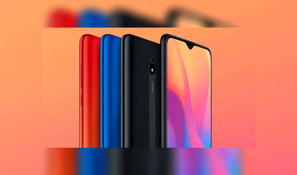 Se trata del Xiaomi Redmi 8A. Se trata del Xiaomi Redmi 8A.