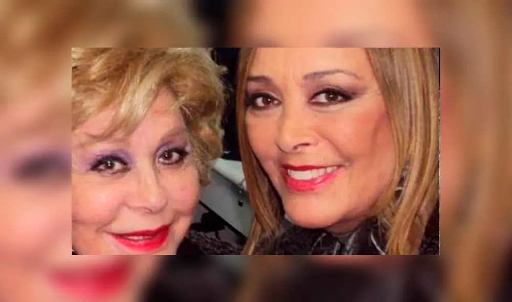 Silvia Pinal y su hija Silvia Pasquel. (Foto: Nueva Mujer)