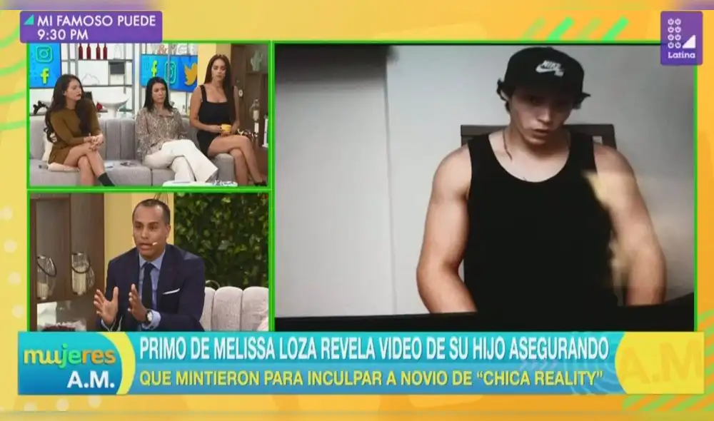 Familiar de Melissa Loza habla sobre su presunta relación con las drogas