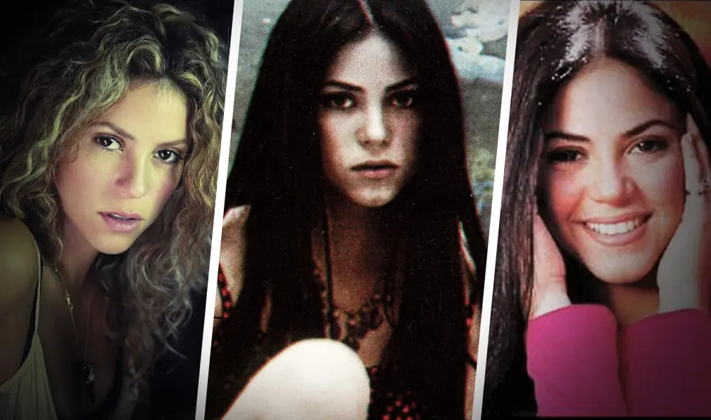 Shakira regresa a los 90 con melena oscura Shakira regresa a los 90 con melena oscura