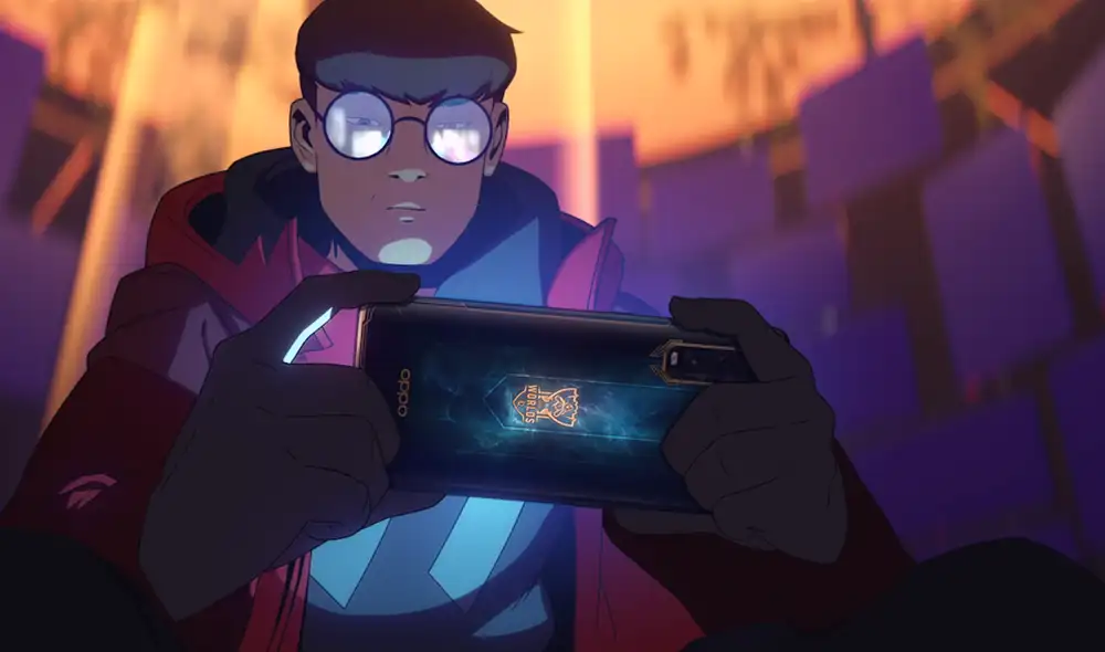 Oppo prepara una edición especial del Find X2 con temática de LOL. | Foto: League of Legends / YouTube