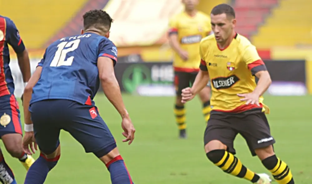 Barcelona SC vs Olmedo