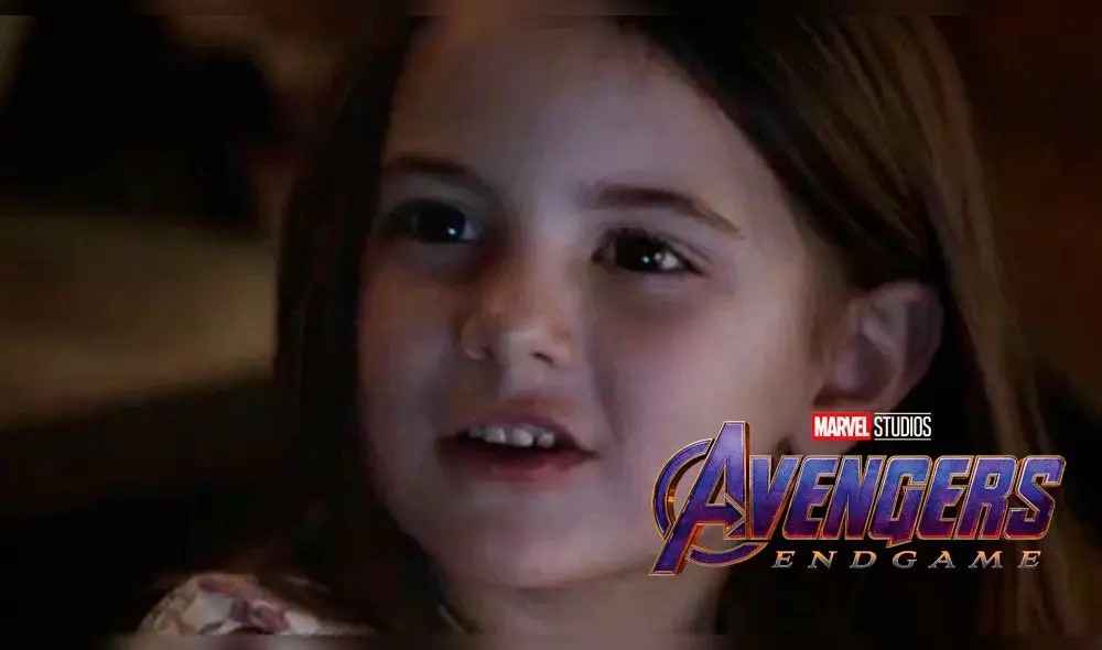 Lexi Rabe interpretó a Morgan Stark, la hija de Ton y y Pepper Potts en Avengers: Endgame. Foto: Composición Lexi Rabe interpretó a Morgan Stark, la hija de Ton y y Pepper Potts en Avengers: Endgame. Foto: Composición