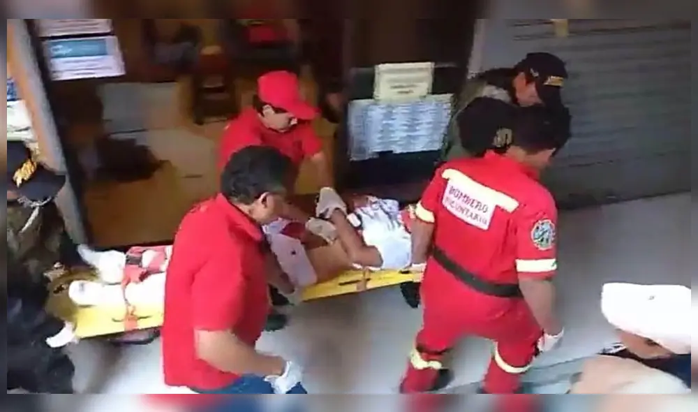 Moquegua. Luego de terrible accidente, joven permanece hospitalizada con pronostico reservado.